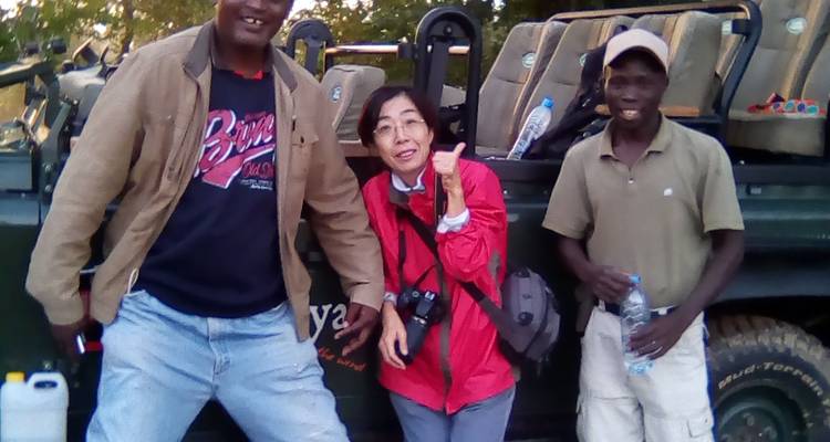 11- jours d'expédition Grand Safari : Busanga Plains, Kafue, Mosi-oa-Tunya (Zambie), Chobe (Botswana) et Hwange National Parks (Zimbabwe). - Lochinvar Safaris 3
