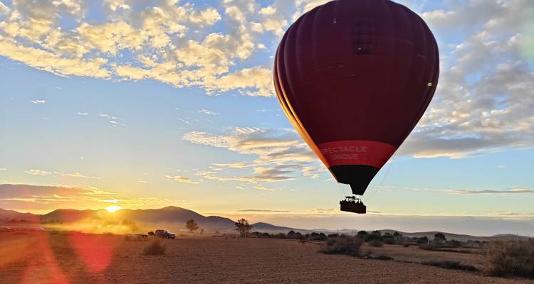 Vol en montgolfière au-dessus de Marrakech - Moroccan Best Tours 2