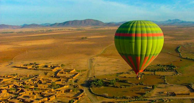 Vol en montgolfière au-dessus de Marrakech - Moroccan Best Tours 3