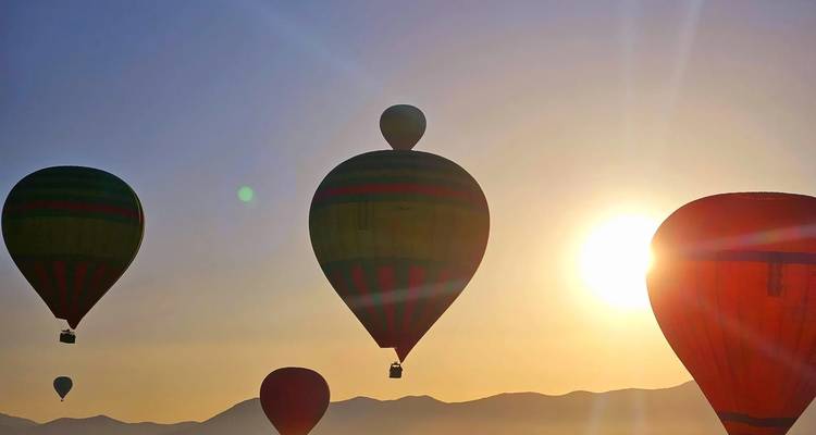 Vol en montgolfière au-dessus de Marrakech - Moroccan Best Tours 6