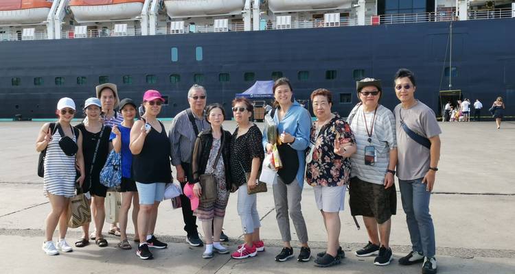 Phu My Port: Ho Chi Minh Highlights Tour or Cu Chi Tunnel - Libera Travel Company 1