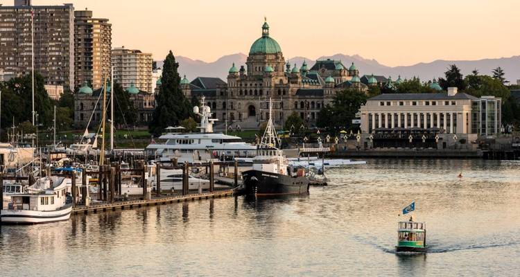 Séjour en ville sur la côte ouest : Vancouver et Victoria - Landsby 7
