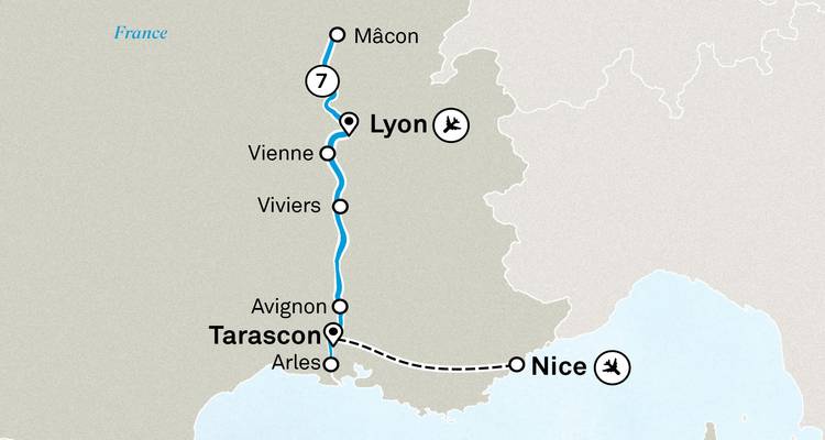 Idyllic Rhône 2026 - 8 Days (from Lyon to Nice) - Scenic Luxury Cruises & Tours 1