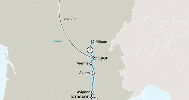 Un Rhône idyllique avec les points forts de Paris 2026 - Scenic Luxury Cruises & Tours 1