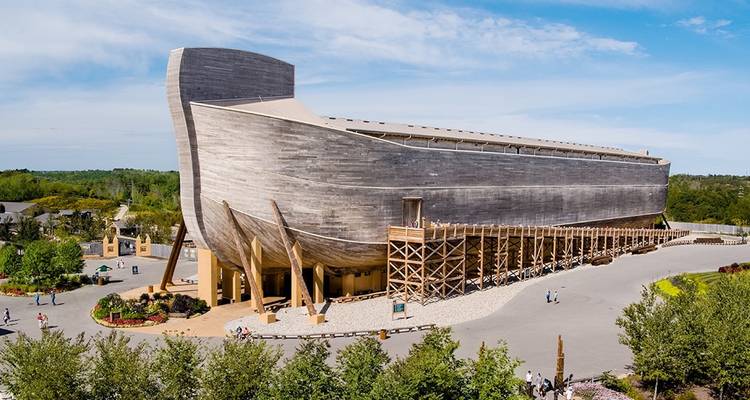 Voyage à l'Ark Encounter et au Musée de la Création - Tours of Distinction 2