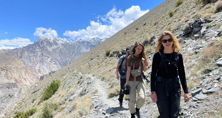 Trekking tour to Nanga parbat Base Camp, Rakaposhi Base Camp and Patundas Pakistan - Exploria 7
