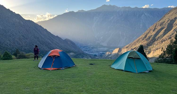 Trekking tour to Nanga parbat Base Camp, Rakaposhi Base Camp and Patundas Pakistan - Exploria 6