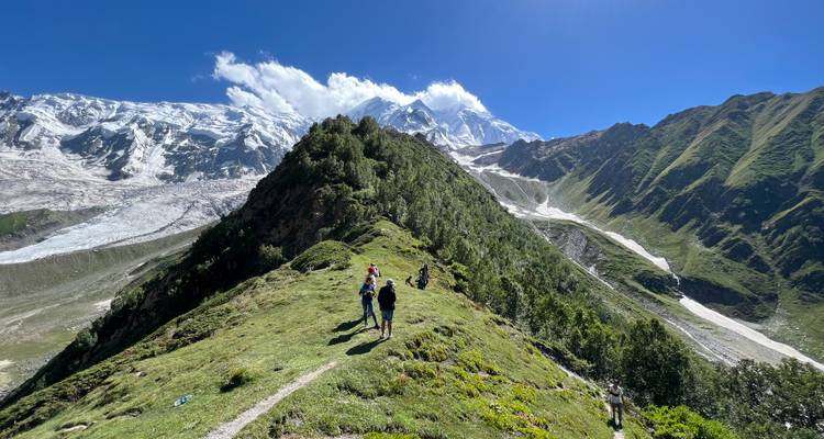 Trekking tour to Nanga parbat Base Camp, Rakaposhi Base Camp and Patundas Pakistan - Exploria 9