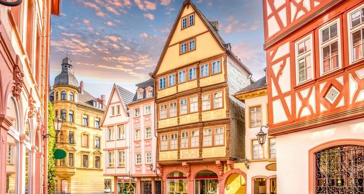 Romántico Rin, Holanda y Alsacia Crucevita Superior - Europamundo 9