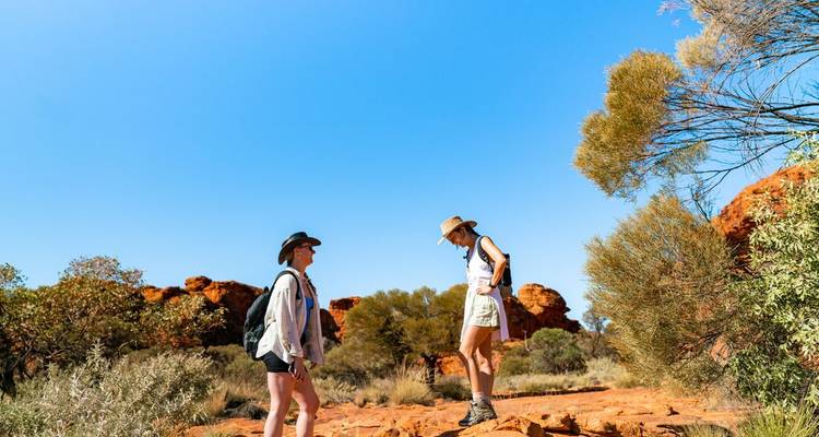 Exploration du Centre Rouge et d'Uluru - Intrepid Travel 1