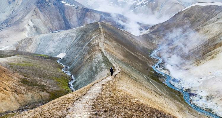 Aventure en Islande : Chutes d'eau, sources d'eau chaude et randonnées dans les hautes terres volcaniques - Yellowwood Adventures Ltd 8