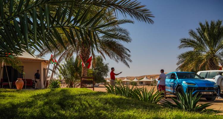Oman Luxe Drive : Une aventure en Lamborghini - GidOman 5
