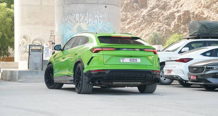 Oman Luxe Drive : Une aventure en Lamborghini - GidOman 4