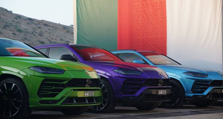 Oman Luxe Drive : Une aventure en Lamborghini - GidOman 3