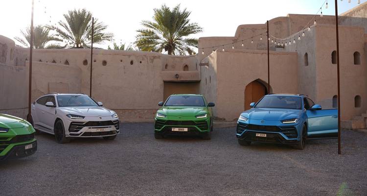 Oman Luxe Drive : Une aventure en Lamborghini - GidOman 6