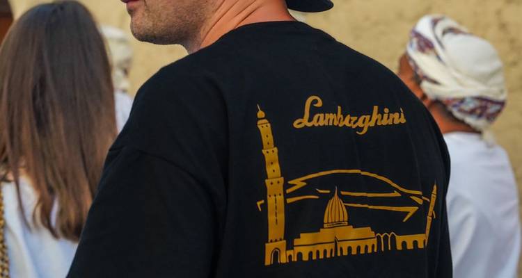 Oman Luxe Drive : Une aventure en Lamborghini - GidOman 8