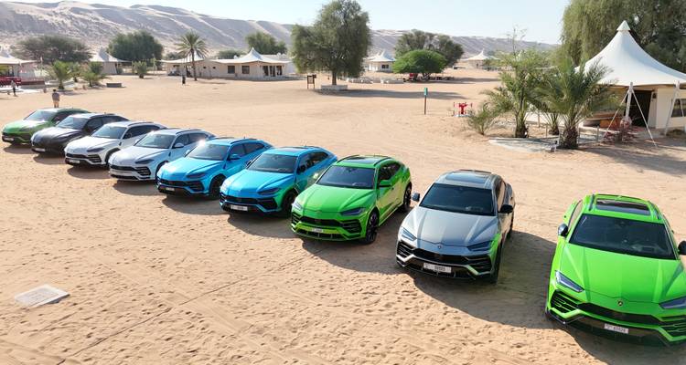 Oman Luxe Drive : Une aventure en Lamborghini - GidOman 9