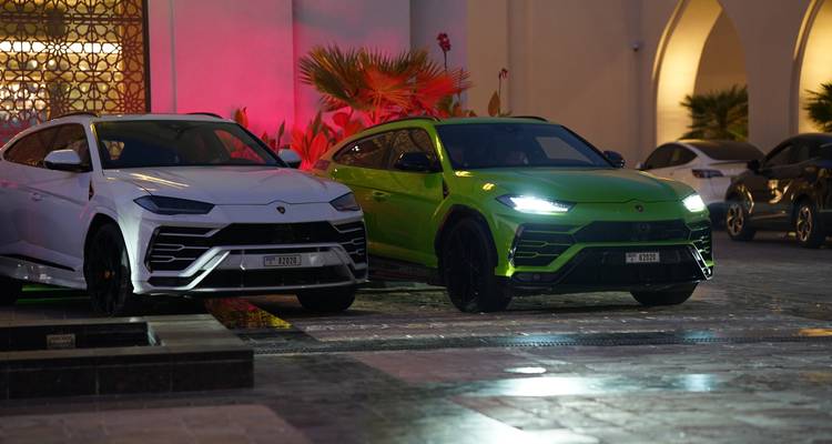 Oman Luxe Drive : Une aventure en Lamborghini - GidOman 2