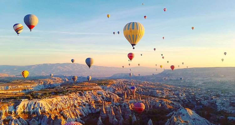 6 jours - Ephèse, Pamukkale, Antalya&Cappadocia / en avion - Tour Altinkum Travel 2