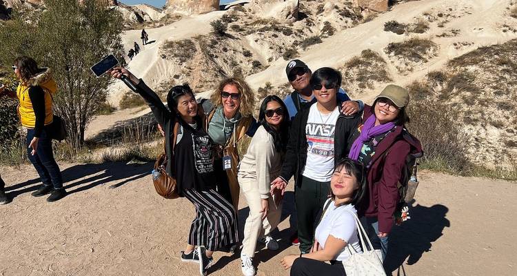6 jours - Ephèse, Pamukkale, Antalya&Cappadocia / en avion - Tour Altinkum Travel 9