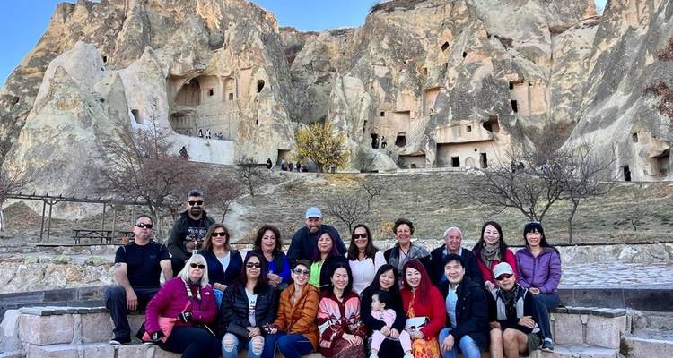 6 jours - Ephèse, Pamukkale, Antalya&Cappadocia / en avion - Tour Altinkum Travel 10