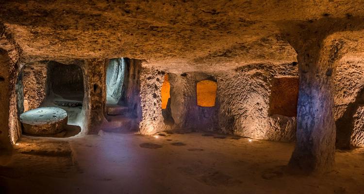 7 Days - Istanbul, Cappadocia, Antalya / by Plane - Tour Altinkum Travel 2