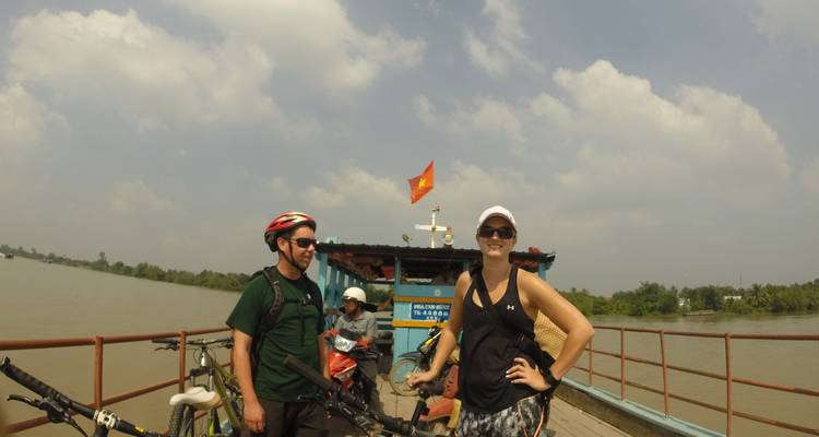 En bici por Saigón Isla Phu Quoc - Vietnam Bicycle Travel 1