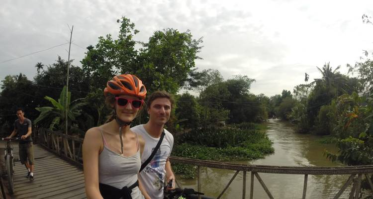 En bici por Saigón Isla Phu Quoc - Vietnam Bicycle Travel 4