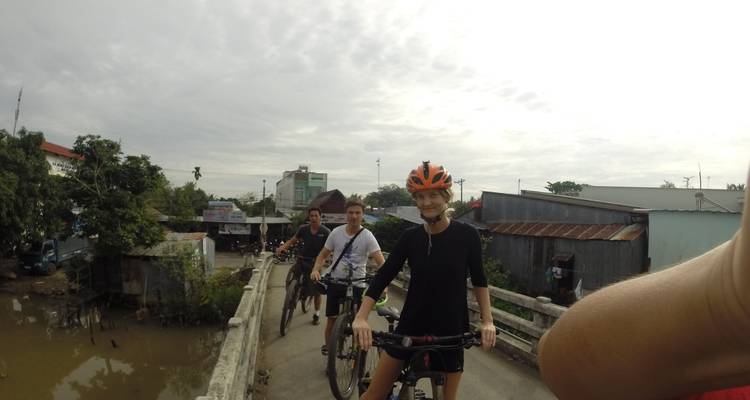 En bici por Saigón Isla Phu Quoc - Vietnam Bicycle Travel 6