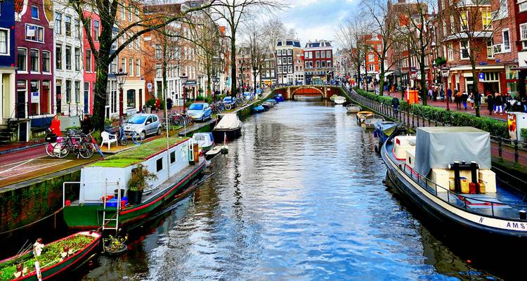 Croisière fluviale de printemps en Hollande et en Belgique - Collette 1