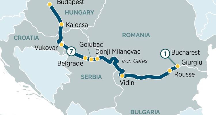 Enchantement de l'Europe de l'Est 2026 - 9 jours (from Bucarest to Budapest) - Emerald Cruises 5