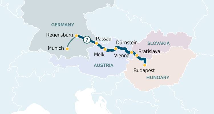Delicias del Danubio 2026 - 8 Días (from Múnich to Budapest) - Emerald Cruises 1