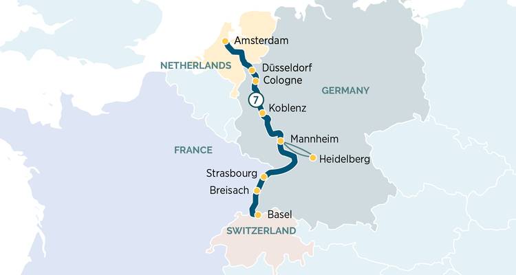 Christmas Markets on the Rhine 2026 - 8 Days (from Amsterdam to Basel) - Emerald Cruises 1