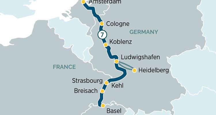 Christmas Markets on the Rhine 2026 - 8 Days - Emerald Cruises 5