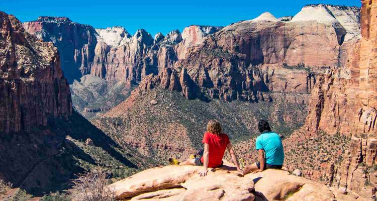 American Classics - Circuit de randonnée et de camping dans le sud-ouest des États-Unis - 12 jours - Fresh Adventures 2