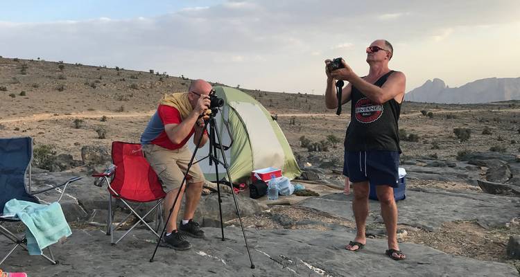 Exploration du Hajar occidental depuis Mascate Oman - Peregrine Treks and Expedition Pvt Ltd 1