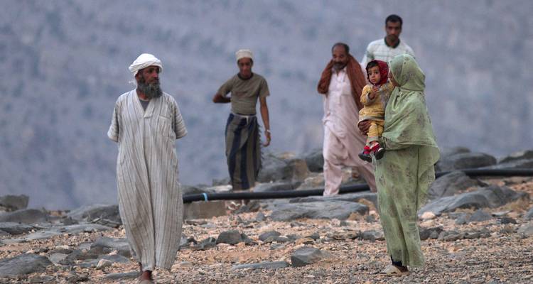 Exploration du Hajar occidental depuis Mascate Oman - Peregrine Treks and Expedition Pvt Ltd 2