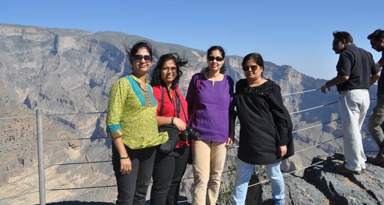 Exploration du Hajar occidental depuis Mascate Oman - Peregrine Treks and Expedition Pvt Ltd 3