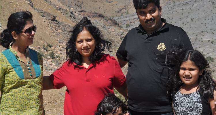 Exploration du Hajar occidental depuis Mascate Oman - Peregrine Treks and Expedition Pvt Ltd 6