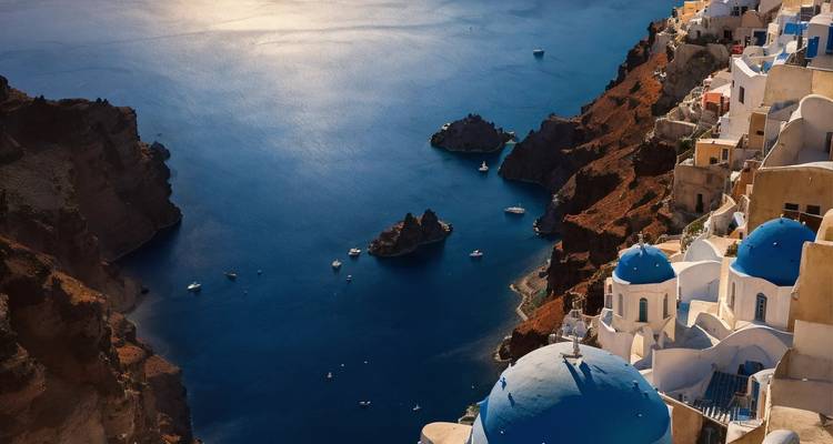 Athens to Mykonos & Santorini and Meteora Adventure with Flight Included - Small Group Tour - Ajdinis 6