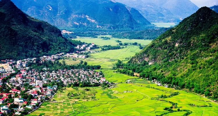 Vietnam del Norte 8 Días De la Montaña al Mar (Hanói - Mai Chau - Pu Luong - Ninh Binh y Bahía de Lan Ha) - Asia Focus Travel 1