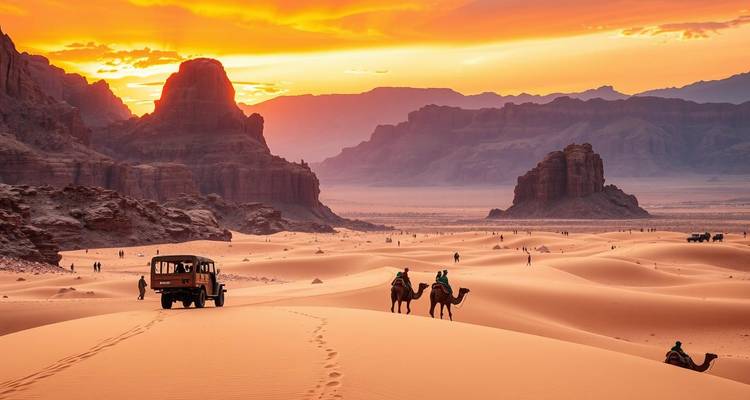 Voyage de 9 jours en Jordanie : Voyagez à travers le temps en Jordanie en petit groupe - Globe Drifters 2