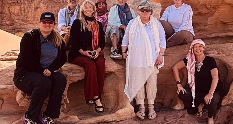 Voyage de 9 jours en Jordanie : Voyagez à travers le temps en Jordanie en petit groupe - Globe Drifters 2