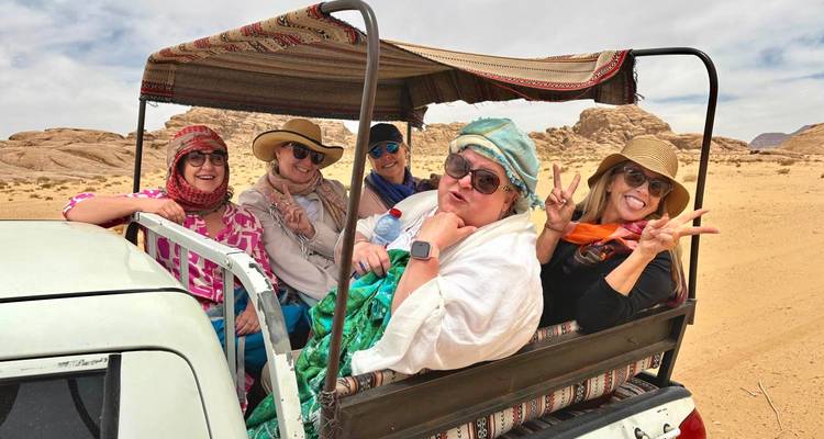Voyage de 9 jours en Jordanie : Voyagez à travers le temps en Jordanie en petit groupe - Globe Drifters 3
