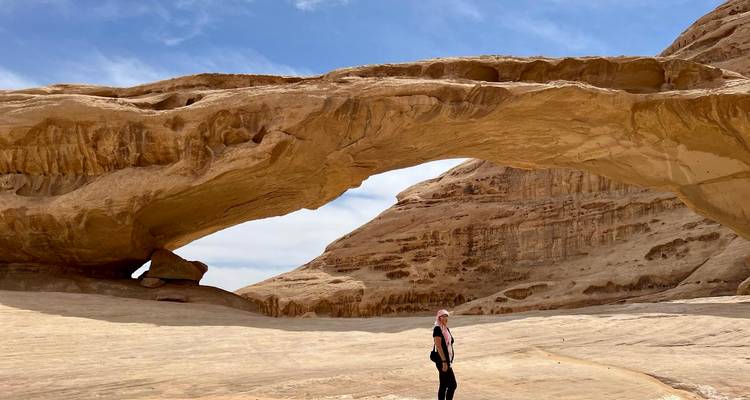 Voyage de 9 jours en Jordanie : Voyagez à travers le temps en Jordanie en petit groupe - Globe Drifters 4