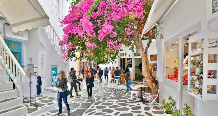 Circuit en Grèce et en Italie d'Athènes, Mykonos et Santorin à Rome et Venise avec 2 vols inclus - Ajdinis 6