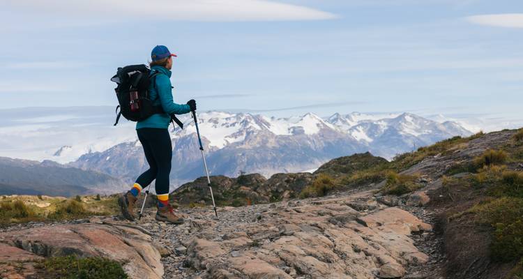 Demi-W-Trek Ouest - avec Glacier Gris (3 jours) - Hi Travel Argentina 3