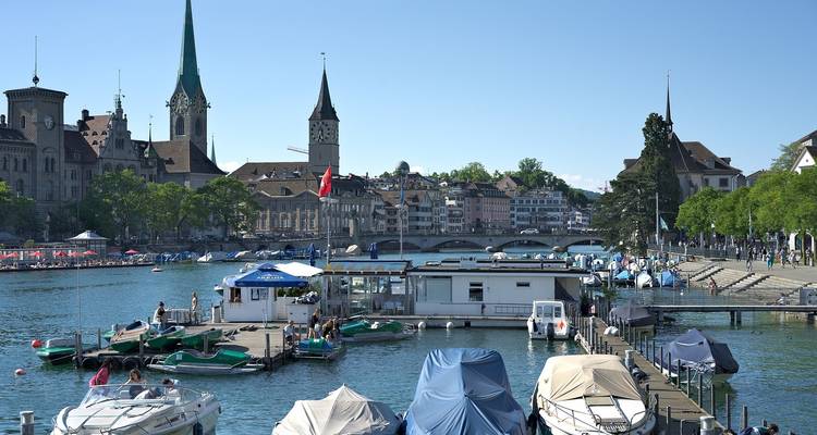 Circuit de 4 jours à Zurich avec location de voiture - STM Tours LLC 3