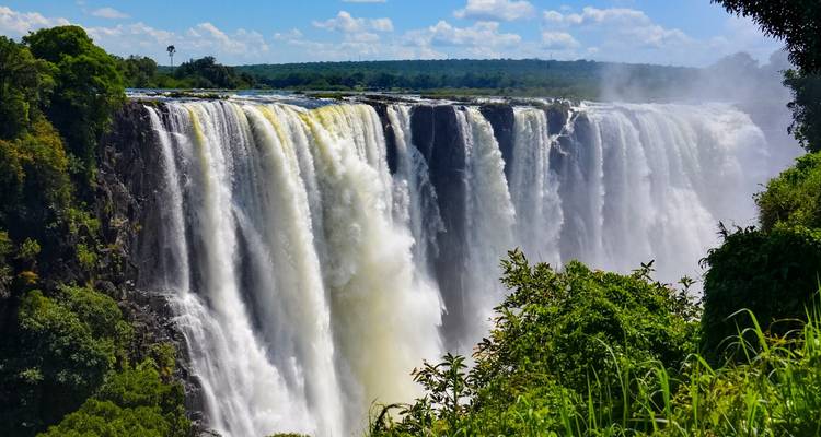 Viewing Victoria Falls from both Zambia & Zimbabwe sides- Half Day - Lochinvar Safaris 5