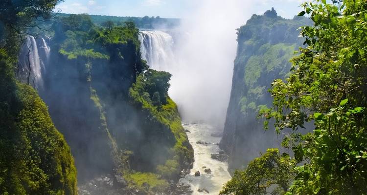 Viewing Victoria Falls from both Zambia & Zimbabwe sides- Half Day - Lochinvar Safaris 6